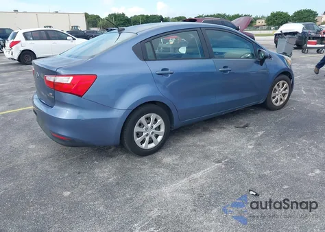 2016 Kia Rio Lx из США, поврежденный, VIN KNADM4A32G6548950